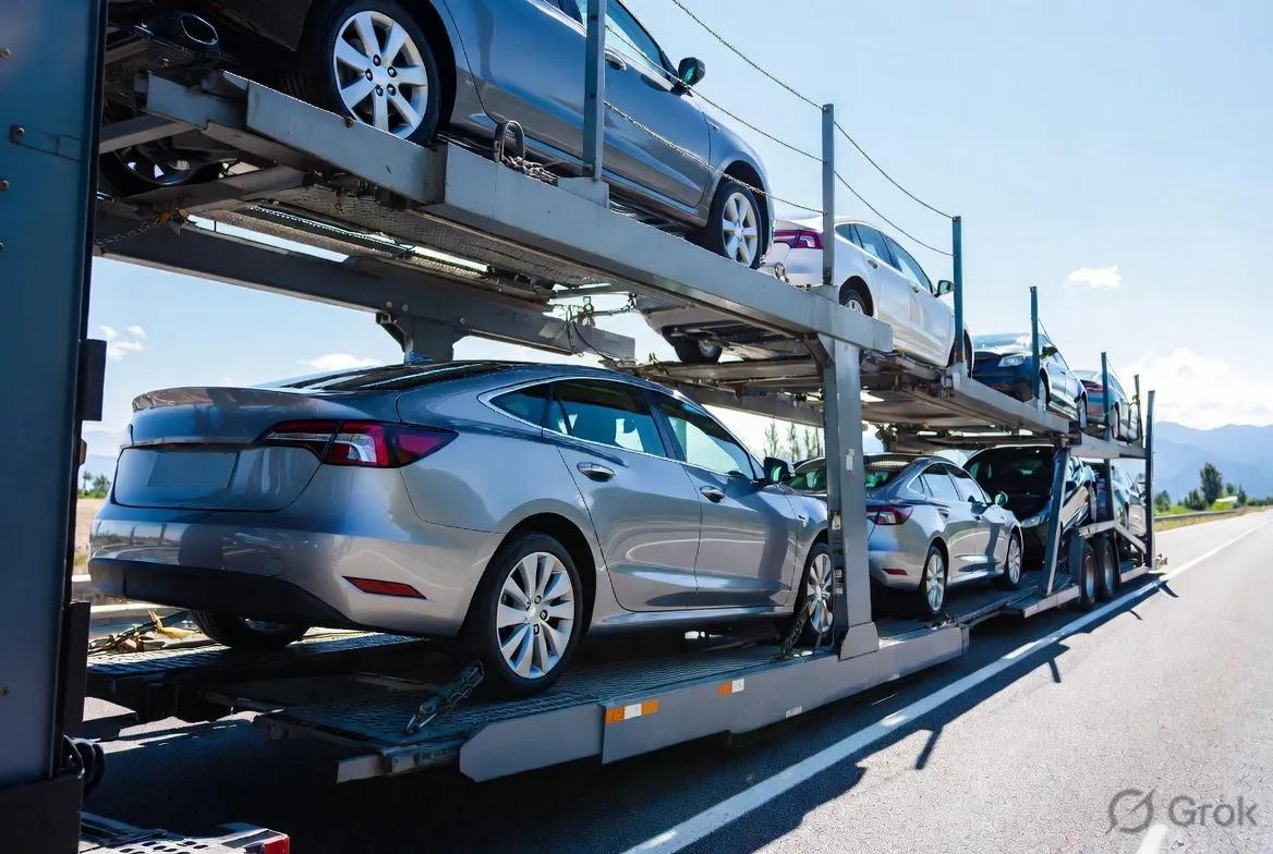texas to california car shipping