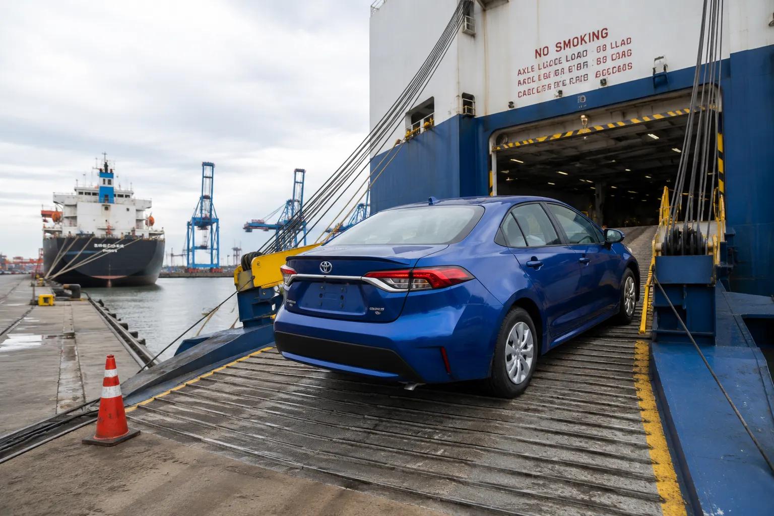 alaska auto transport