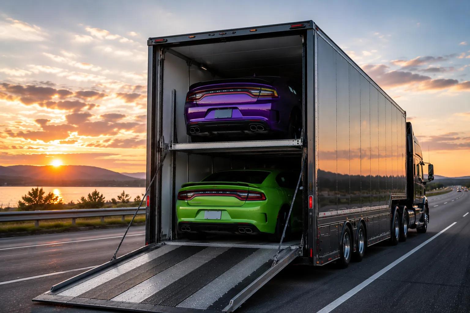 texas to california car shipping